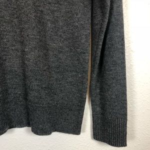 Pull Talbots En Laine D'agneau Gris Motif Ours Polaire Taille S - Occasion Très Bon état